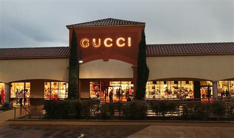 gucci outlet california